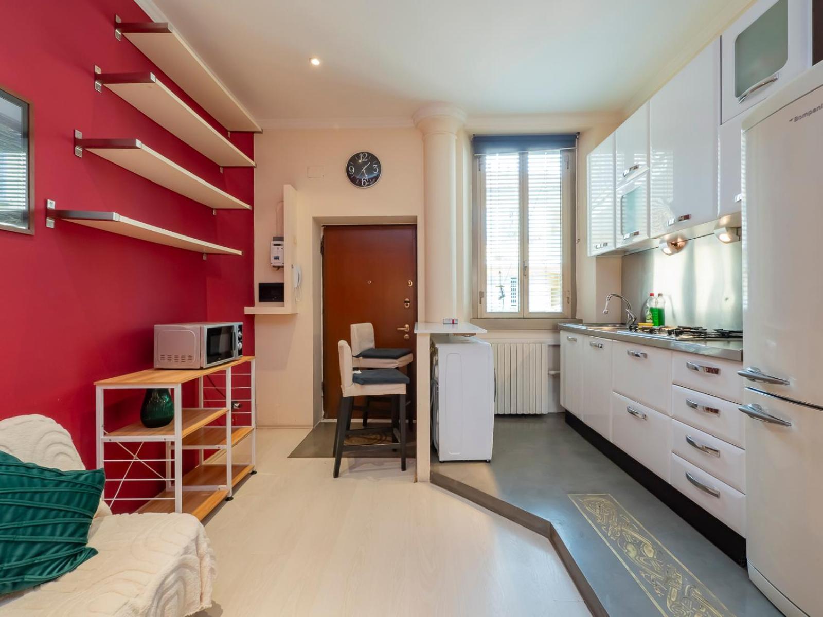 Xenia Apartments - Colorful Apartment In Fiera Area ميلان المظهر الخارجي الصورة
