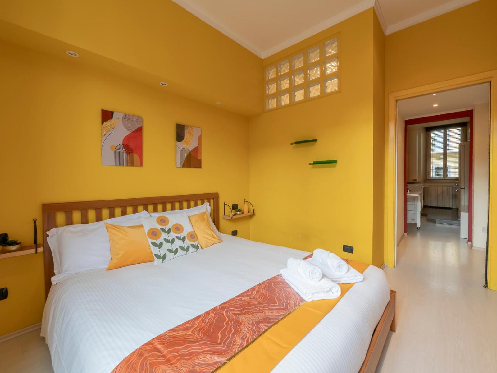 Xenia Apartments - Colorful Apartment In Fiera Area ميلان المظهر الخارجي الصورة