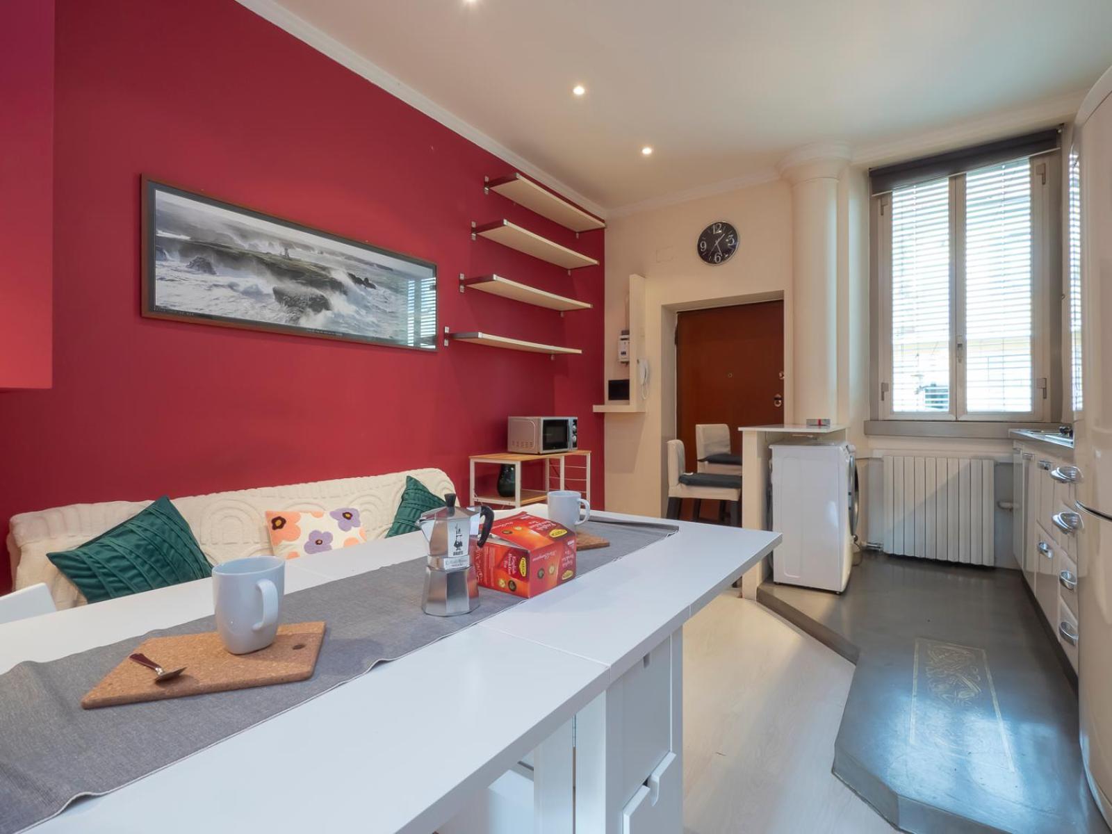 Xenia Apartments - Colorful Apartment In Fiera Area ميلان المظهر الخارجي الصورة