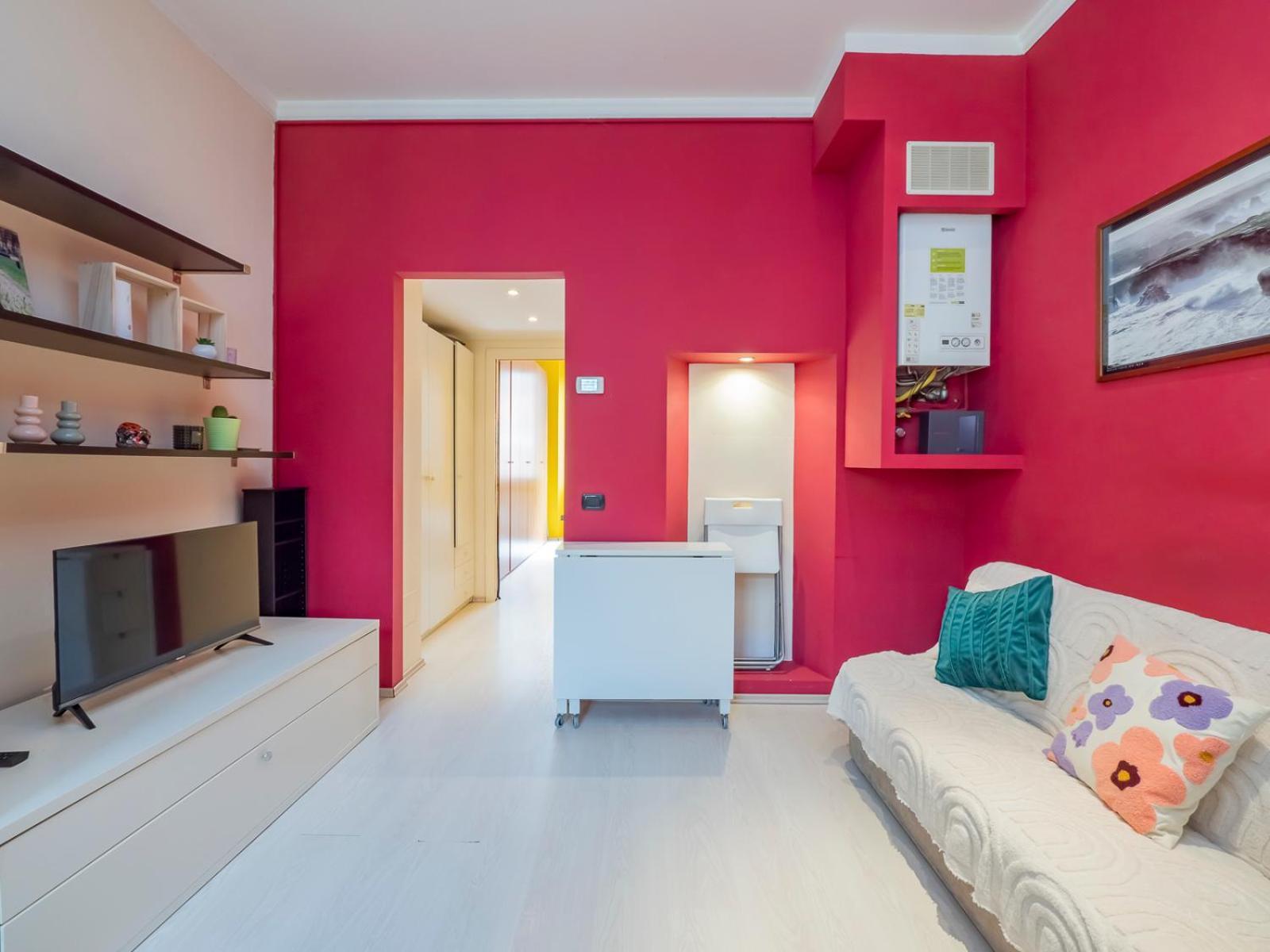 Xenia Apartments - Colorful Apartment In Fiera Area ميلان المظهر الخارجي الصورة